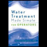 Water Treatment Made Simple For Operat