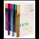 Heath Anthology of American Literature   Volume C, D and E