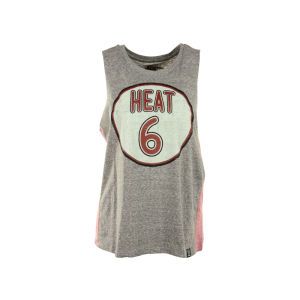 Miami Heat NBA Womens Muscle T Shirt