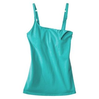 Gilligan & OMalley Womens Cotton Nursing Cami   Tableaux Turquoise XL