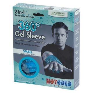 Blue Nice N Cool Cold Therapy Gel Sleeve   7.5X7.25X1.5