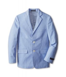 Tommy Hilfiger Kids Basket Weave Blazer Boys Jacket (Blue)