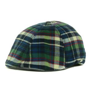 New Era EK Plaid Ivy Duckbill