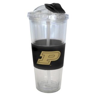 Boelter Brands NCAA 2 Pack Purdue Boilermakers No Spill Double Walled Tumbler