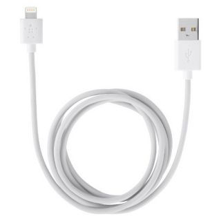 Belkin 4 Lightning Charger Sync Cable   White (F8J023bt3M WHT)