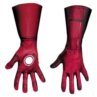 Adult The Avengers Iron Man Mark VII Deluxe Gloves   One Size Fits Most