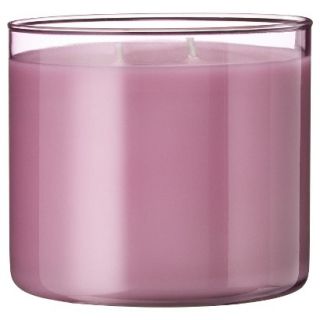 Target Exclusive Melt Light Pink Colored Glass Candle  Tea Rose & Peony