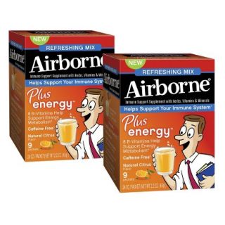 Airborne Vitamins Metabolism   Natural Citrus (2 Pack)