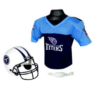 Franklin Sports NFL Titans Helmet/Jersey set  OSFM ages 5 9
