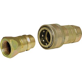 Apache Hydraulic Break Away Coupler   1 Inch