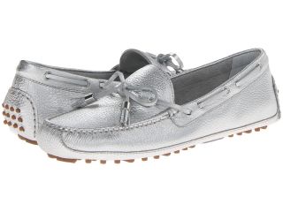 Cole Haan Grant Driver Womens Slip on Shoes (Silver)