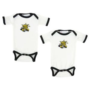 Wichita State Shockers NCAA Infant 2 Pack Contrast Creeper