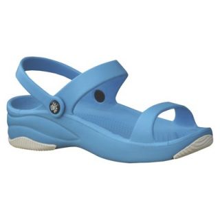 Boys USA Dawgs Premium Slide Sandals   Blue/White 11