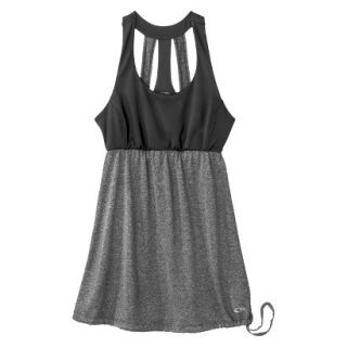 C9 by Champion Womens Fit And Flare Tank   Black L