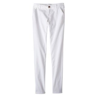 Mossimo Supply Co. Juniors Skinny Pant   Fresh White 13