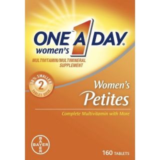 One A Day Womens Petities   160 Count