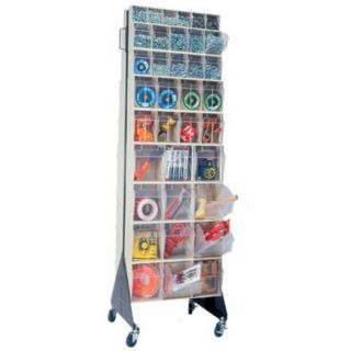 Quantum Storage Double Sided Floor Stand Unit   16 Inch x 23 5/8 Inch x 28 Inch