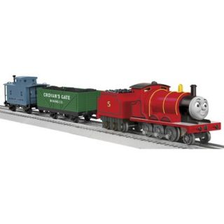 Lionel Trains Thomas and Friends James LionChief Ready to Run Set