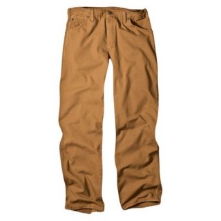 Dickies Mens Relaxed Fit Duck Jean   Brown Duck 40x36