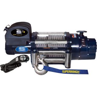 Superwinch 12 Volt DC Truck Winch with Remote   18,000 Lb. Capacity, Model
