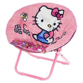 Novelty Chair Hello Kitty Saucer Chair