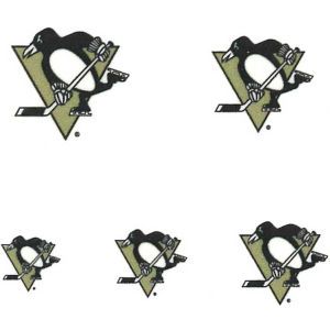 Pittsburgh Penguins Wincraft Tattoo Nail