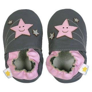 Ministar Infant Girls Shooting Star Shoe   Grey L