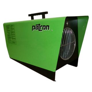 Patron E Series 18,000 Watt 81 Amp Fan Forced Compact Electric Space Heater 1