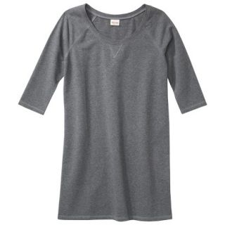 Mossimo Supply Co. Juniors Sweatshirt Dress   Charcoal XS(1)