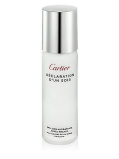 Cartier Déclaration dun Soir Perfumed After Shave Emulsion/3.3 oz.   No Co