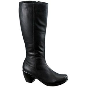 Naot Womens Divine Jet Black Boots, Size 38 M   90230 277