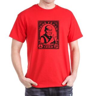  Dalai Lama WAGE PEACE Army T Shirt  $5 off