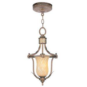 LiveX Lighting LVX 8870 64 Palacial Bronze with Gilded Accents Bristol Manor Con