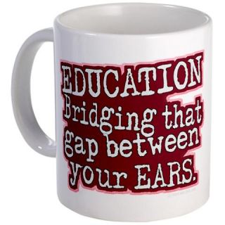  Education, Bridging That GAP Mug