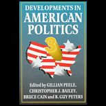 Developments in American Politics 3