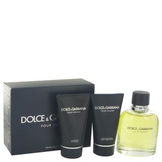 Dolce & Gabbana for Men by Dolce & Gabbana, Gift Set   4.2 Eau De Toilette Spray