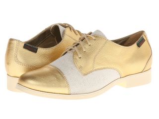 Bass Terri Womens Lace up casual Shoes (Gold)