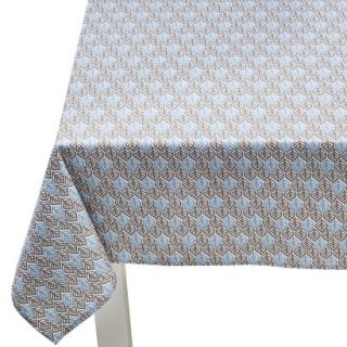 Room Essentials Leaf Rectangle Tablecloth   Blue (52x70)