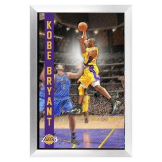 Steiner Sports Kobe Bryant Los Angeles Lakers Pop Out Framed Collage (20x32)