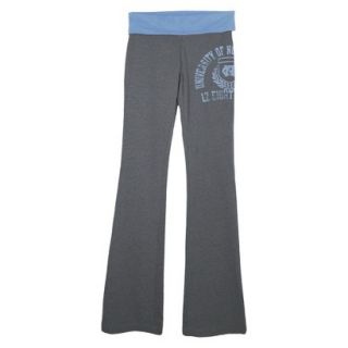 NCAA Womens North Carolina Pants   Grey (XL)