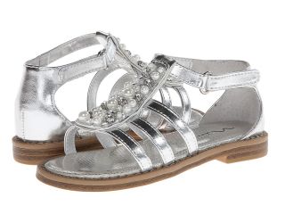 Nina Kids Domani Girls Shoes (Silver)