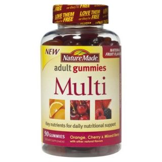 Nature Made Multivitamin Adult Gummies   90 Count