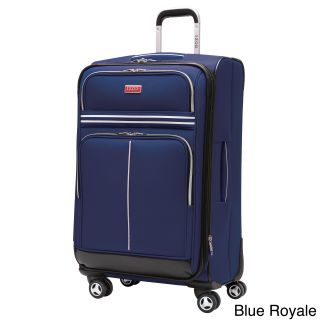 Izod Varsity 24 inch Expandable Spinner Upright Suitcase