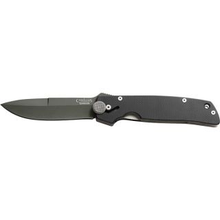 Camillus Cuda Knife   Quick Release Folding Blade, G10 Fibrox Handle, Model