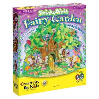 Creativity for Kids Shrinky Dinks Fairy Garden