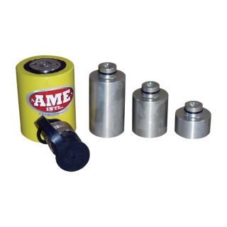 Ame International Alum A Stack Hydraulic Ram Kit   10 Ton Capacity, 3