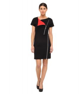 LOVE Moschino Color Block Zip Dress Womens Dress (Multi)