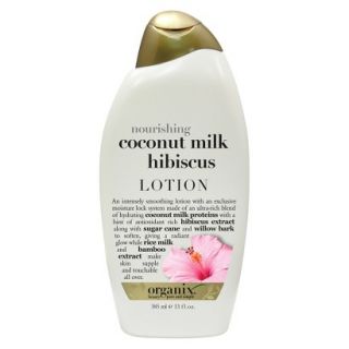 OGX Coconut Milk and Hibiscus Body Lotion   13 oz