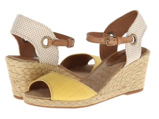 Lucky Brand Kyndra Womens Wedge Shoes (Yellow)