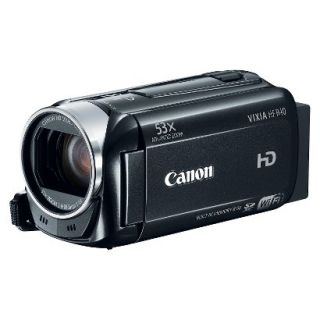 Canon Vixia HD Hard Drive Digital Camcorder (HFR40) with 1060x Digital Zoom,